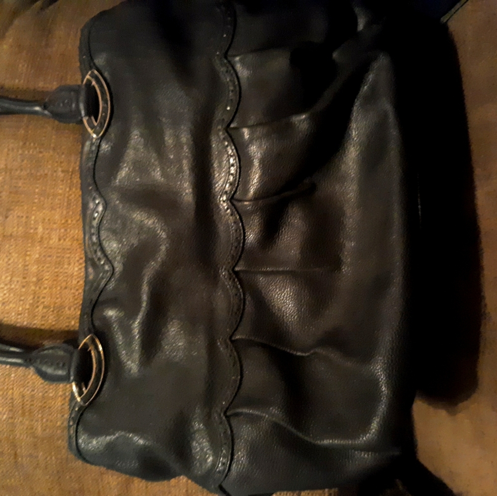 Brighton leather handbag